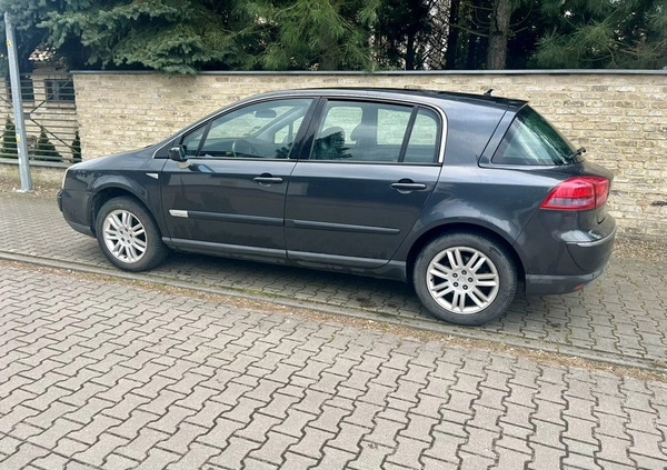 Renault Vel Satis cena 4600 przebieg: 267000, rok produkcji 2002 z Poznań małe 79